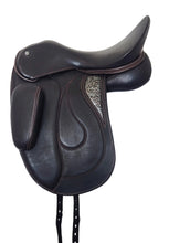 Load image into Gallery viewer, 1S 16510 - Size 1 Semi Curved WOW Dressage Saddle
