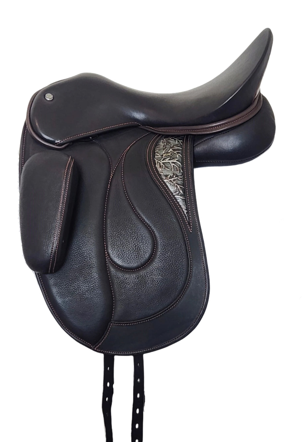 1S 16510 - Size 1 Semi Curved WOW Dressage Saddle